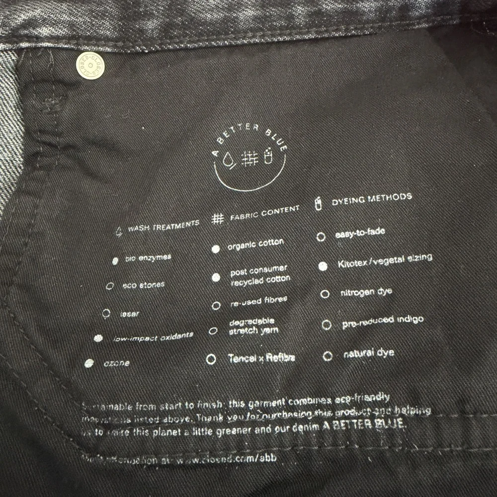CLOSED Regular Fit Jeans - Cooper True 5 Pocket‎ Mid-Rise Waist Straight Leg NWT